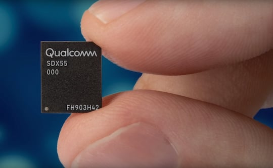 Das neue 5G-Modem Qualcomm Snapdragon X55