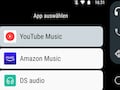 YouTube Music im Android-Auto-Men