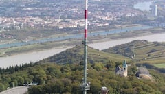 Vom Wiener Kahlenberg startet im September ein Testversuch mit 5G Broadcast