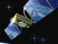 Galileo-Satellit im Orbit (Computergraphik)