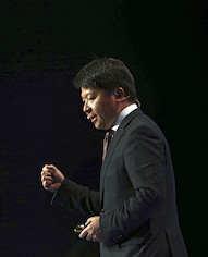 Guo Ping von Huawei