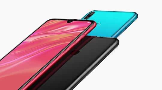 Das Huawei Y7 2019 gibt es in drei Farben