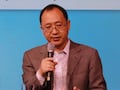 Guangyi Liu von China Mobile spricht ber Smart Grids