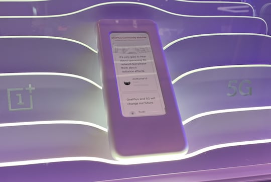 Das erste 5G-Smartphone von OnePlus
