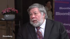 Steve Wozniak im Interview mit Bloomberg