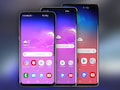 Drei von Samsung: Galaxy S10e, S10, S10+