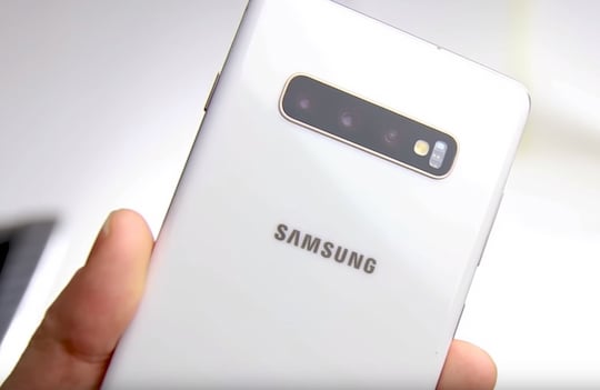 Das Galaxy Note 10 5G knnte dem Galaxy S10 5G hneln