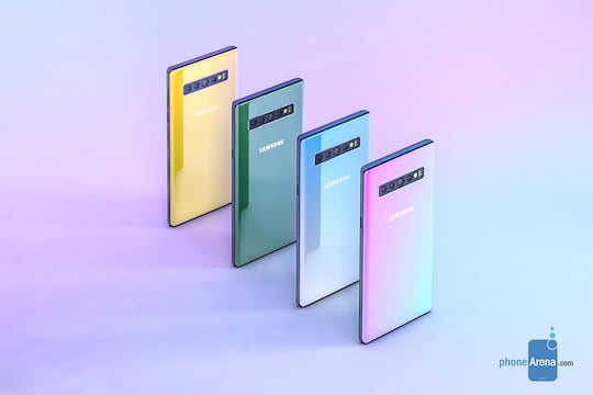 PhoneArena hofft auf neue Farben fr das Samsung Galaxy Note 10
