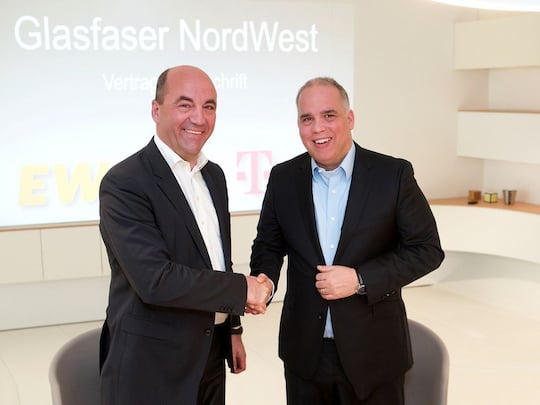 Joint Venture Telekom EWE Glasfaser NordWest