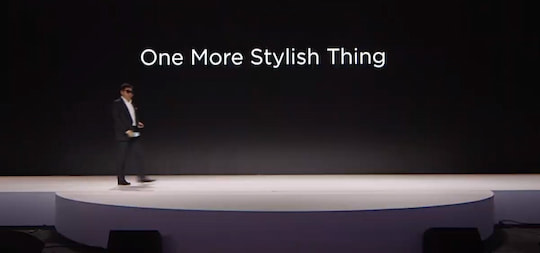 Jetzt kommt's: Das "One More Stylish Thing"