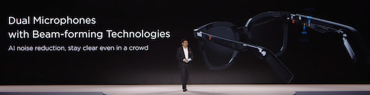 Die neue, smarte Huawei-Brille