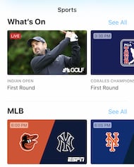 Sport in der Apple-TV-App