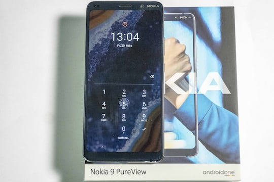 Nokia 9 Pure View: Guter erster Eindruck