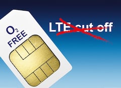 LTE cut off bei o2 Free entfllt