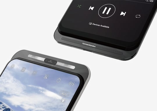 Zenfone 6 mit Lautsprecher-Slider