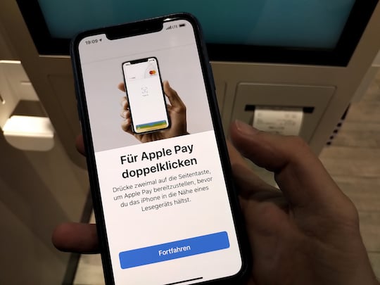 Seit Dezember ist in Deutschland auch Apple Pay verfgbar