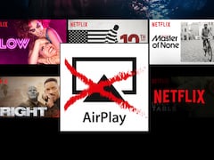 Netflix ohne AirPlay-Support