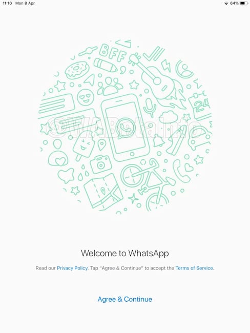 WhatsApp bekommt eine eigene iPad-Version.