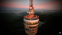Der Fernsehturm in Stuttgart