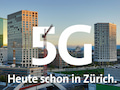 Der Schweizer Netzbetreiber Swisscom hat heute Nacht sein 5G-Netz "live" geschaltet.