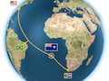 Das South Atlantic Express Cable (SAEx) sollte von Sdafrika ber Brasilien in die USA verlaufen. Gebaut wurde noch nichts.