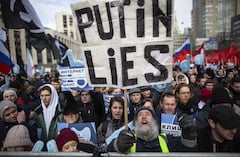 Die Plne der russischen Regierung stoen auf massive Proteste
