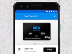 Google Pay fr DKB-Kunden