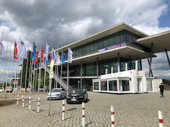 Das Internationale Congress Zentrum in Dresden war Schauplatz der ersten connect-EC-Fachmesse fr die ffentlichkeit