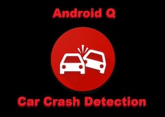 Ein Icon fr die Autounfall-Erkennung gibt es schon (Bildmitte)