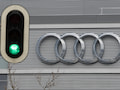 Audi vernetzt neue Modelle mit Ampeln in Ingolstadt