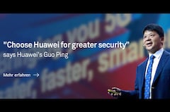 Huawei verspricht mehr Sicherheit, die US-Regierung hat anscheinend Zweifel