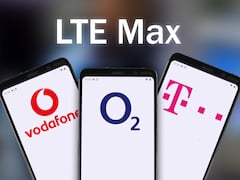 LTE max im Vergleich