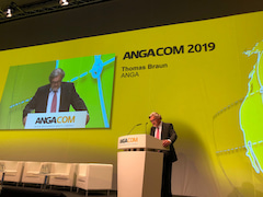 Thomas Braun vom ANGA-Verband wehrte sich gegen zu viel Regulierung und Einmischung der Politik