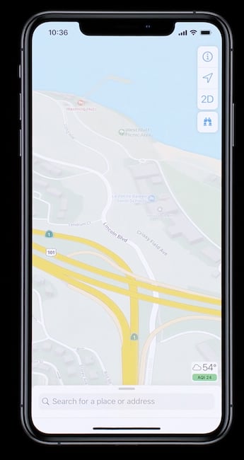 Apple Maps neu in iOS 13