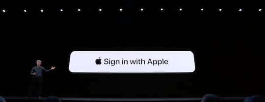 Sign in with Apple in iOS 13