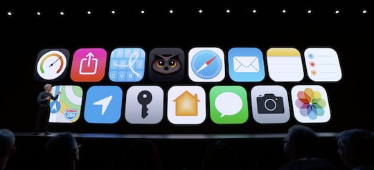 Viele neue Funktionen in iOS13