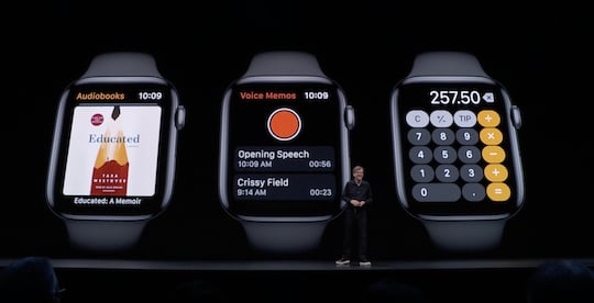 Mehr Apps fr Apple Watch