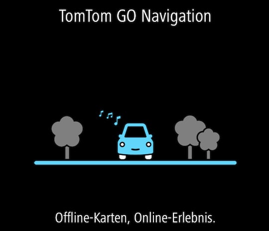 Neue TomTom-Version fr das iPhone ausprobiert