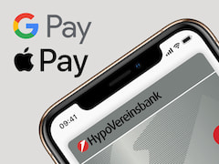 Google Pay kann gegenber Apple Pay mit PayPal verwendet werden