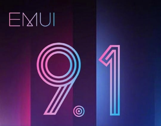 Huawei startet eine EMUI-9.1-Update-Offensive