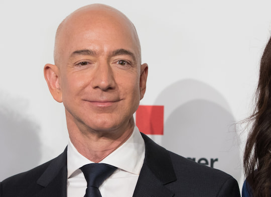 Amazon-Grnder Jeff Bezos