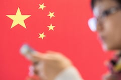 Das Smartphone bei chinesischen Grenzkontrollen