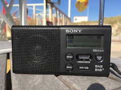 Mobiles DAB+-Radio von Sony