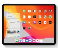 iPad bald mit faltbarem Display?