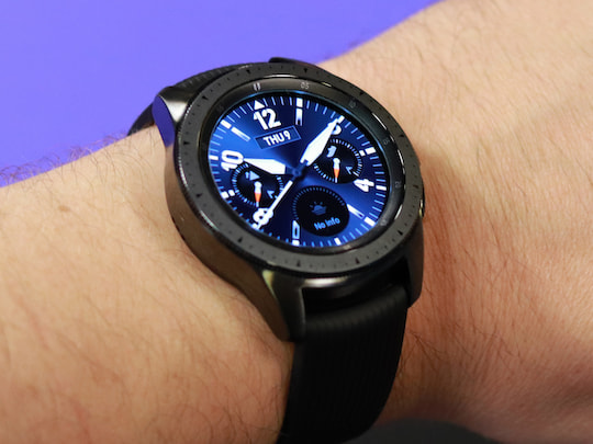 Samsung Galaxy Watch im Wrist-on