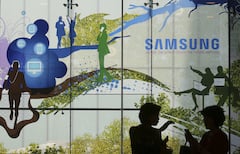 Samsung meldet Gewinnrckgang