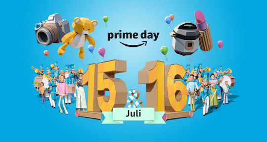 Amazon Prime Day am 15. und 16. Juli