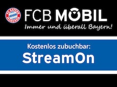FCB Mobil erweitert StreamOn