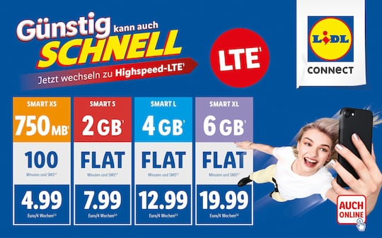 LTE bei Lidl Connect