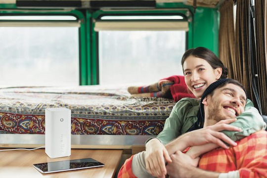 Urlaub im noblen Campingwagen oder Wohnmobil, mit schneller Internetverbindung? Sind alle Campingpltze ausreichend versorgt?